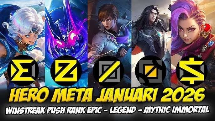 7 Hero ML Paling Mematikan 2026: Wajib Pick Biar Cepat Mythic!