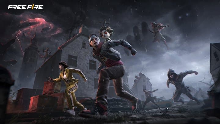 Event Halloween Free Fire: Jadi Hantu & Klaim Bundle Gratis!