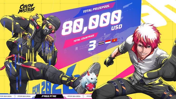 FFCM 2026 Bergulir: Babak Baru Persaingan Free Fire Esports!
