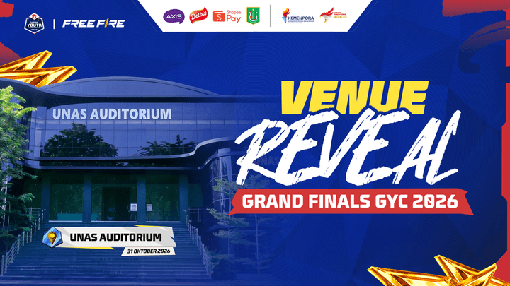 Final GYC 2026: 12 Sekolah Berebut Beasiswa Prestisius Free Fire