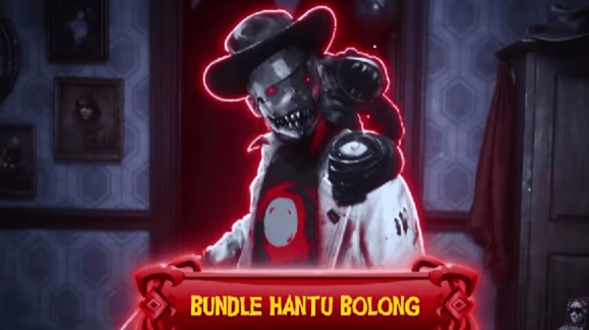 Garena Rilis Bundle Hantu Bolong di Free Fire, Bikin Merinding!