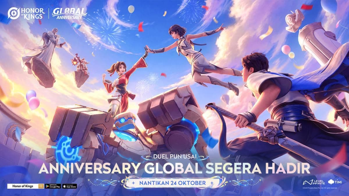 Honor of Kings Anniversary 2026: Hero Dunshan & Event Seru