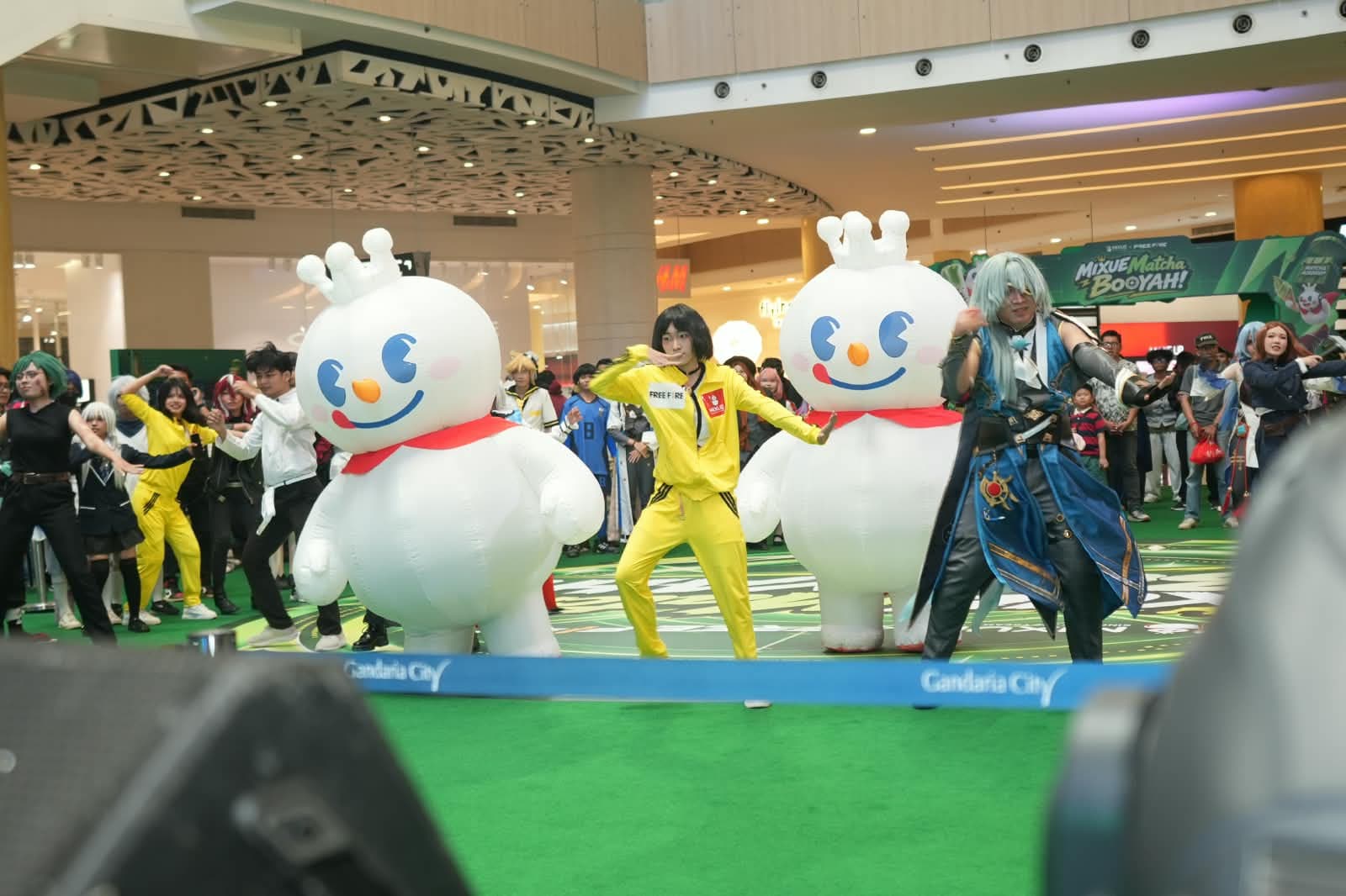 Kolaborasi Epik: Mixue dan Free Fire Hadirkan Matcha Royale!
