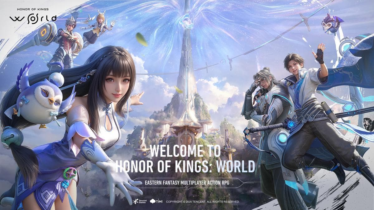 TiMi Studio Siap Bawa Honor of Kings World & ACE ke Gamescom 2026!