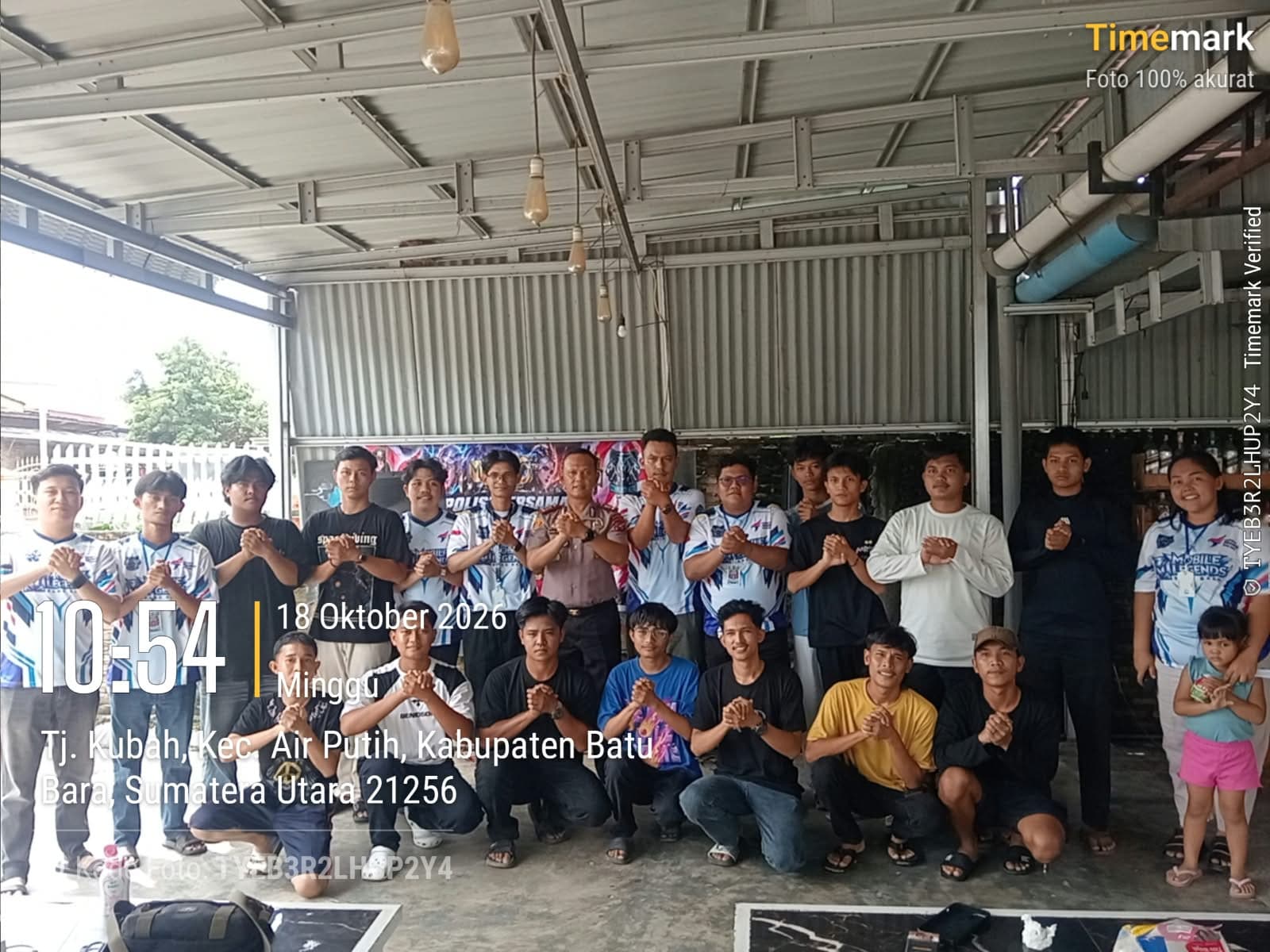 Turnamen MLBB Sumpah Pemuda 2026: Polsek Air Putih & ESI Batu Bara