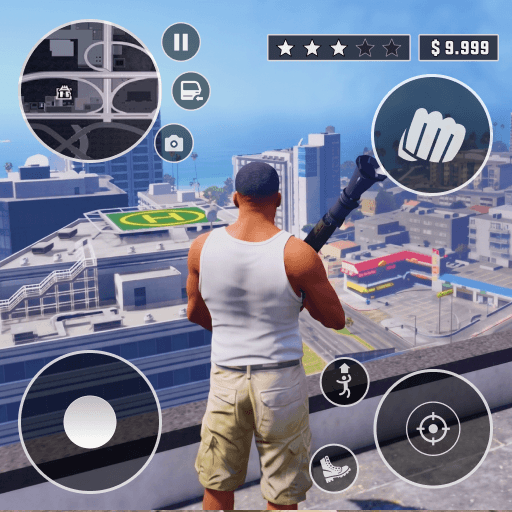 Cara Top Up Gangster Miami RP: Grand City di BV2SHOP