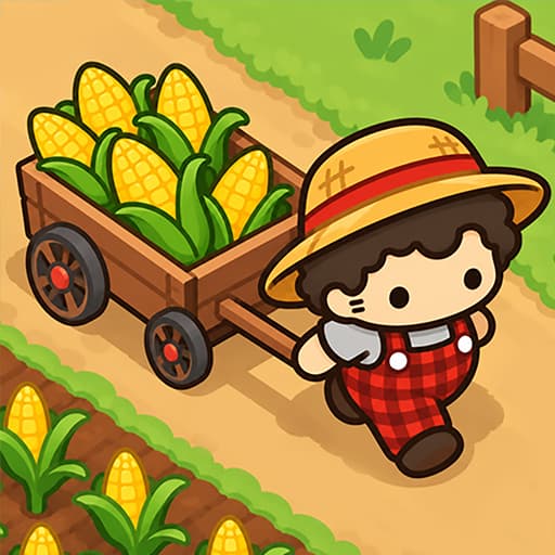 Mystery Farm: Idle Tycoon Game