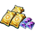 1000 Voucher Coins + 60 Diamonds