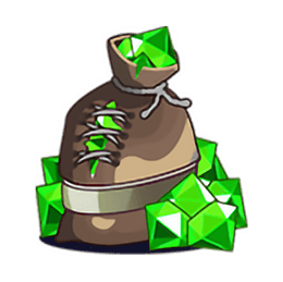 Larger Stash of Gems 160