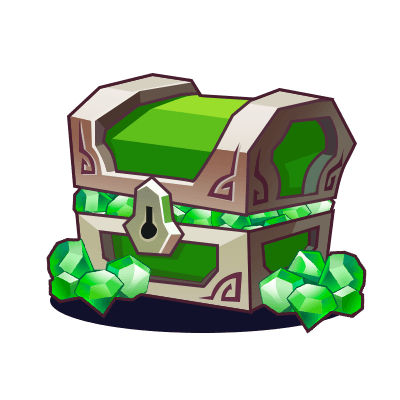 Treasure Chest of Gems 340