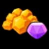 700 Topaz + 180 Gems