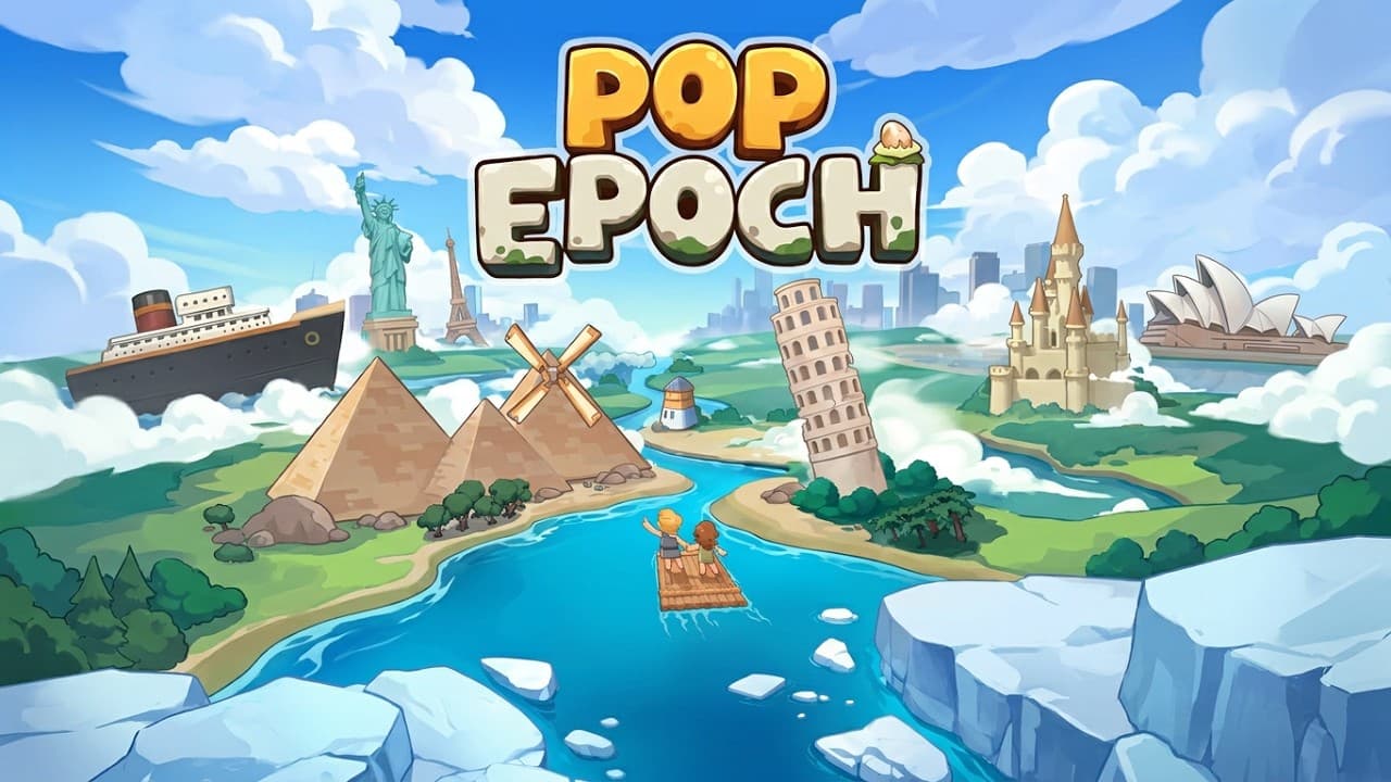 Pop Epoch: Civilization Tycoon – Dari Zaman Es ke Peradaban Modern!
