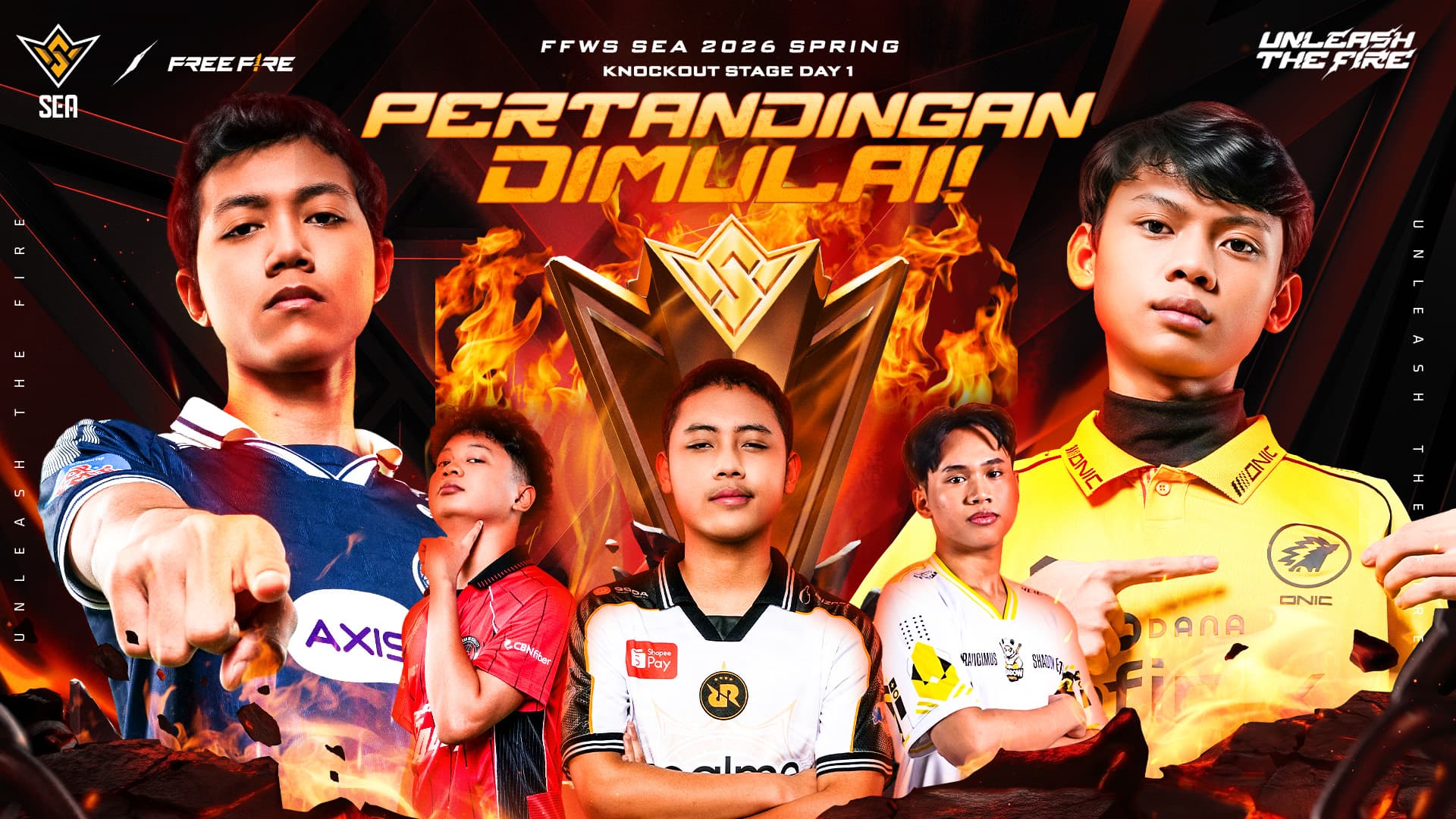 FFWS SEA 2026 Fall: ONIC Makin Konsisten, Comeback Adam Berdampak!