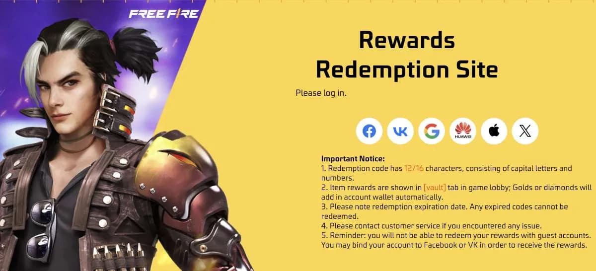 Kode Redeem FF 28 Agustus 2026: Ada Skin M1887 & Diamond Gratis!