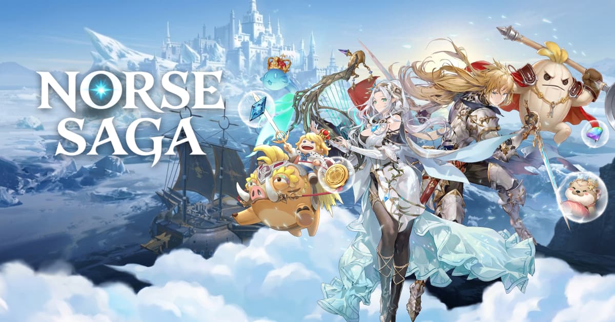 Norse Saga – Petualangan Viking di Dunia Mitologi Nordik!