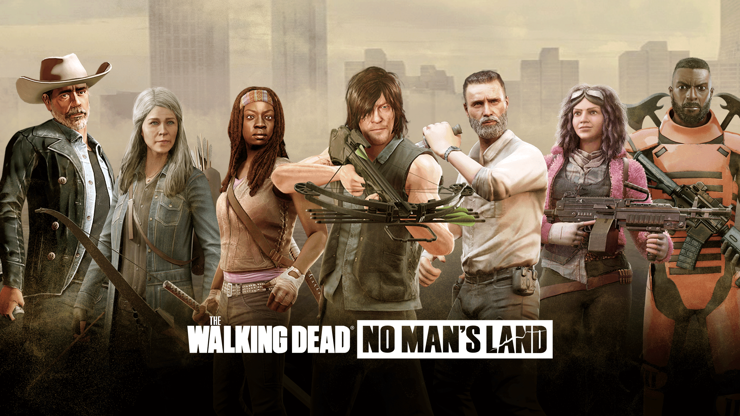 The Walking Dead: No Man's Land – Bertahan di Kiamat Zombie dengan Strategi Taktis!