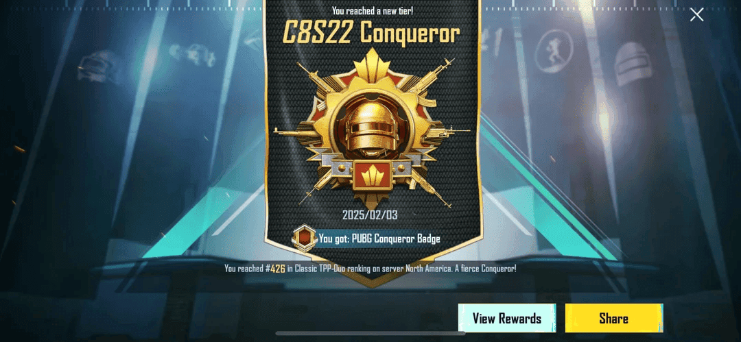 Mumpung Akhir Pekan! Manfaatkan Bonus Poin Push Rank PUBG Mobile