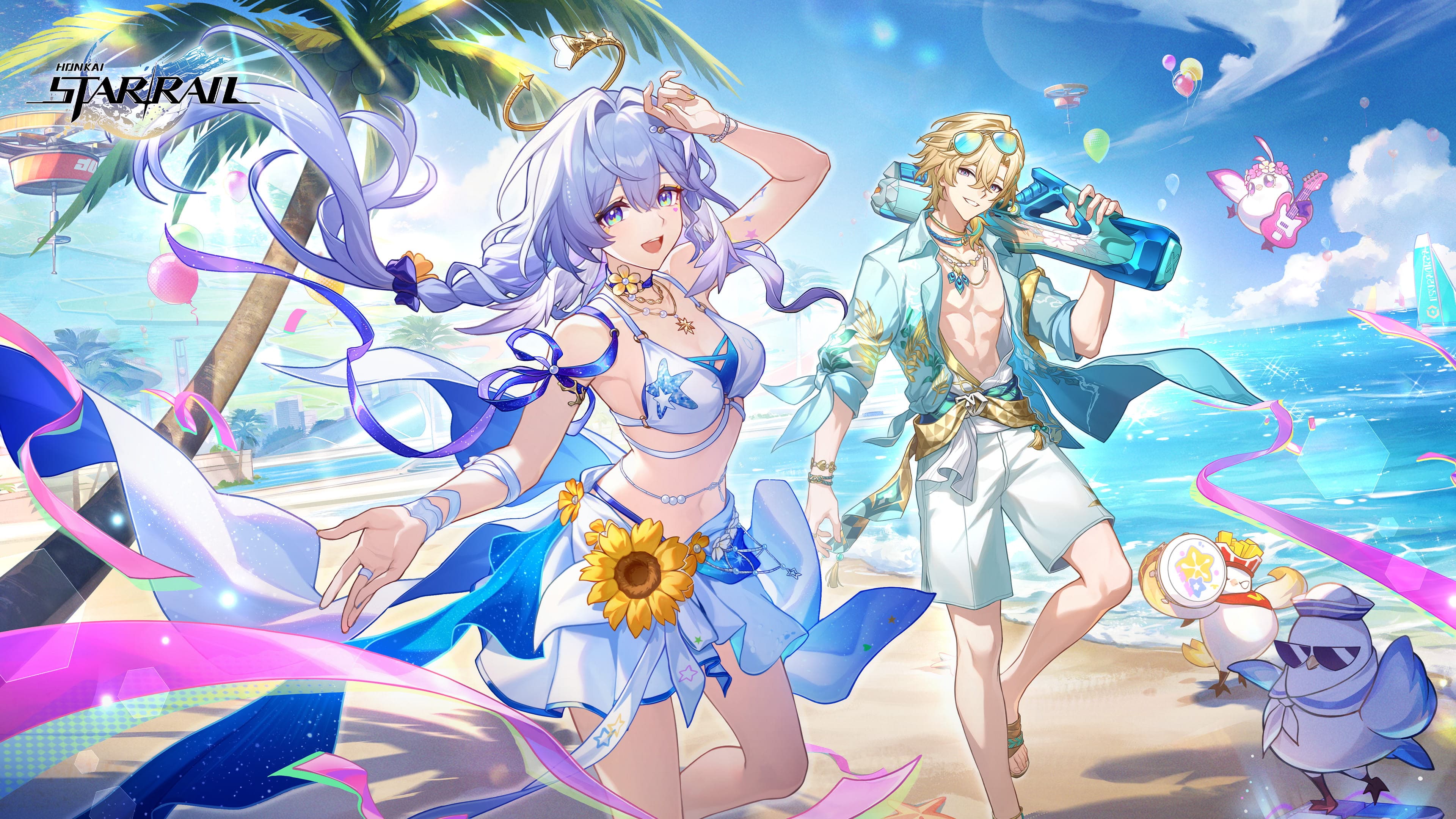 Honkai: Star Rail 4.5: Siap-Siap Bertarung di Astropolis!